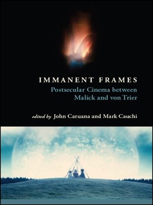 cover image of Immanent Frames